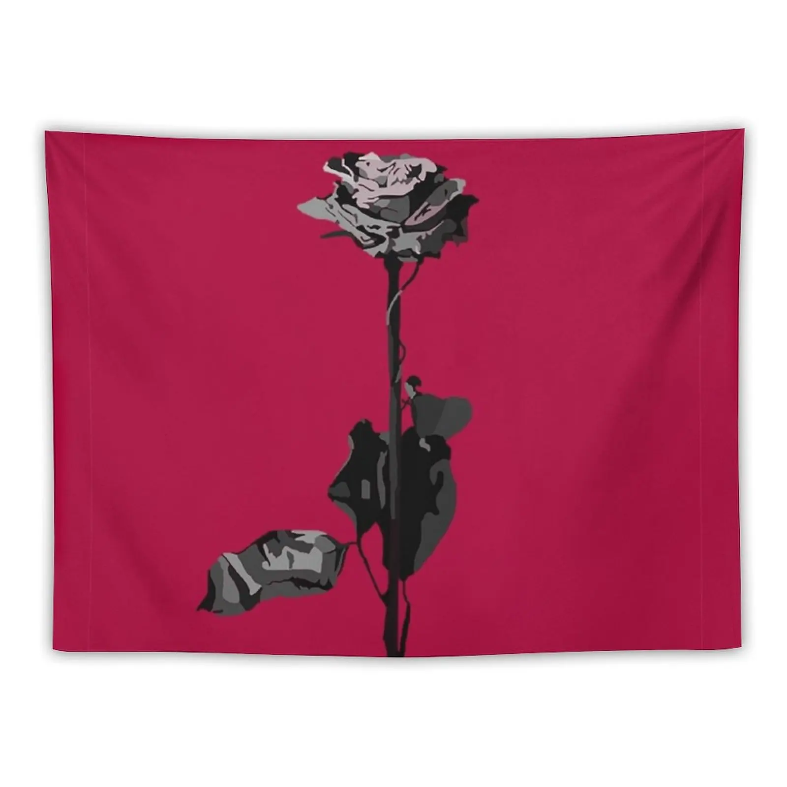 

Deadroses-Blackbear Tapestry Wall Carpet Room Aesthetic Decorative Wall Mural Decoration Pictures Room Wall Tapestry