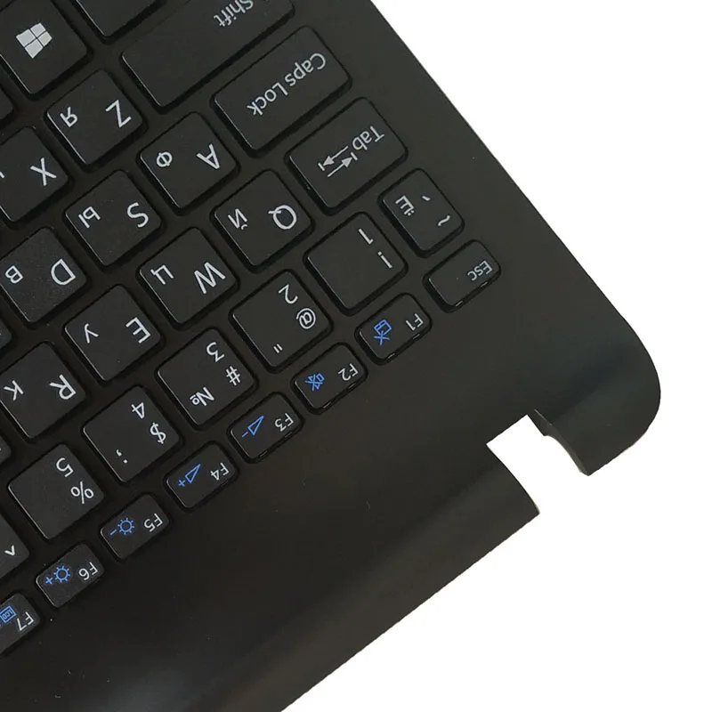 Teclado do Portátil Russo para Sony Vaio Svf152c29u Svf152c29w Svf152c29x Svf152a29l Svf152c29l ru com Tampa Superior - Imagem 2