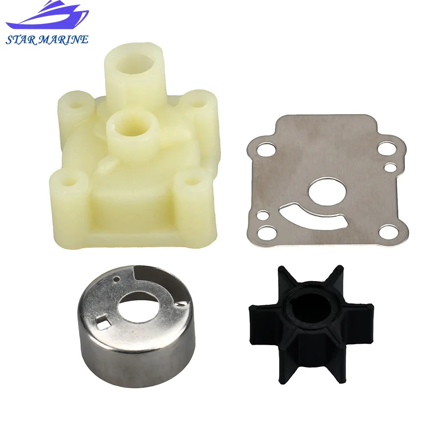 Water Pump Impeller - Fits Mercury/Mariner 8/9.9 HP 4-Stroke, 6/8/9.8