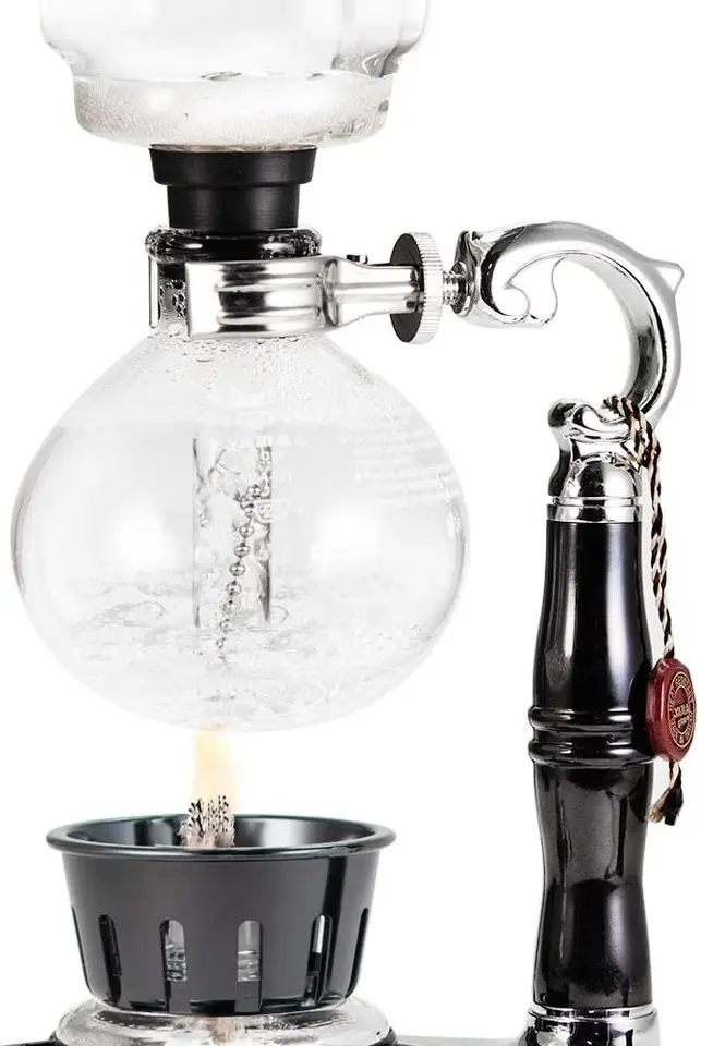 Tabletop Siphon Coffee Maker with Alcohol Burner