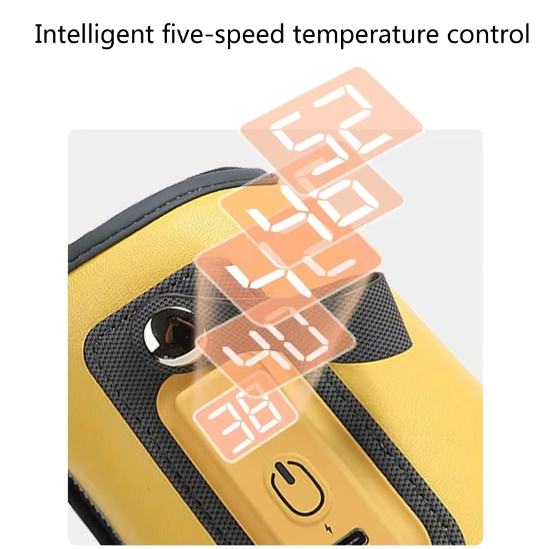 Lightweight Bottle Warmer USB Charged Heating Bag Bottle Milk Warmer Long-Last bottle warmer milk bottle heater