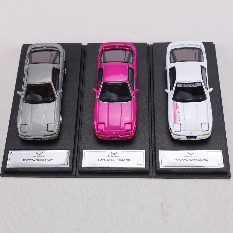 DCT 1:64 토요타 수프라 A70 1988 시뮬레이션 합금 다이캐스트 자동차 모형 장난감 수집품 장식품