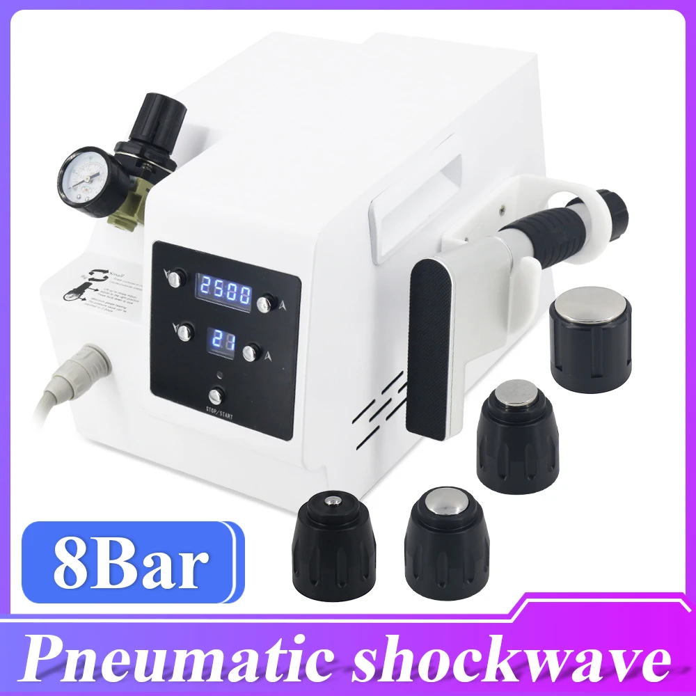 

Shock Waves Professional Shockwave Therapy Machine Physiotherapy Electric Muscle Massager Vibrator Pain Relief For Body Relax