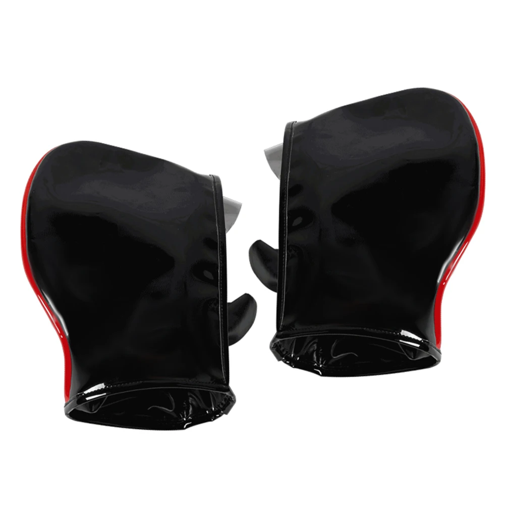 

Winter Motorcycle Handlebar Muffs Cold Weather Windproof Thick Warm Handle Bar Mitts Universal For Motorbike Scooter