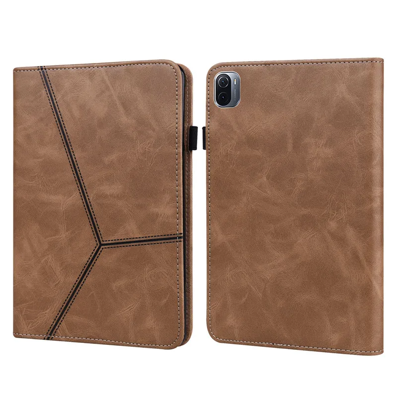 Capa de Couro Empresarial para Xiaomi Pad Carteira Stand Case para mi Pad e Pro 11 em - Imagem 2