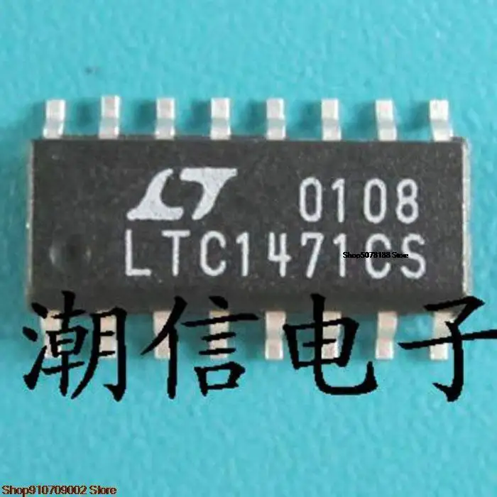LTC1471CSSOP-16 오리지널 5 개, 재고 있음