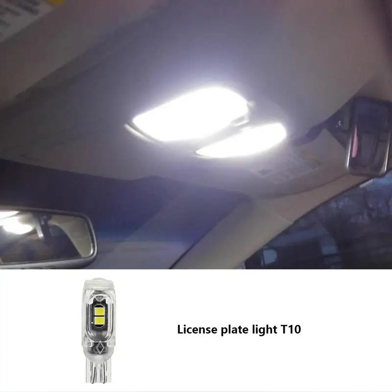 

Автомобильная лампа T10 для номерного знака
