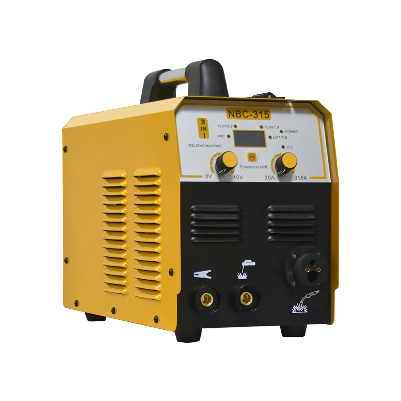 

NBC-315 gas free two protection welding machine flux cored wire dual purpose welding machine 220V 110V Metal carbon steel