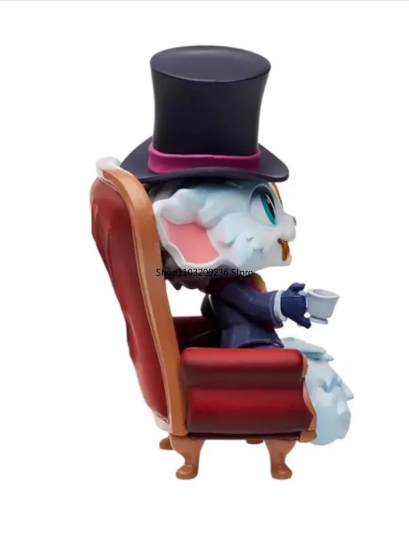 Original LOL League of Legends Gentleman Gnar Q Version