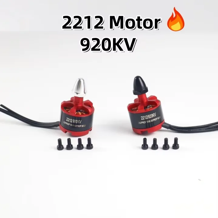 Moteur Brushless 2212 920KV pour Drone F450 F550