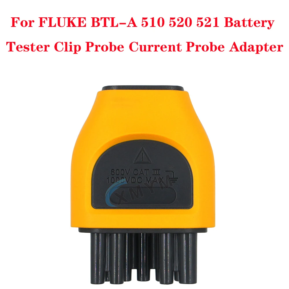 Per Fluke Btl-A 510 520 521 Adattatore Per Sonda Di Corrente Della Sonda Della Clip Del Tester Della Batteria