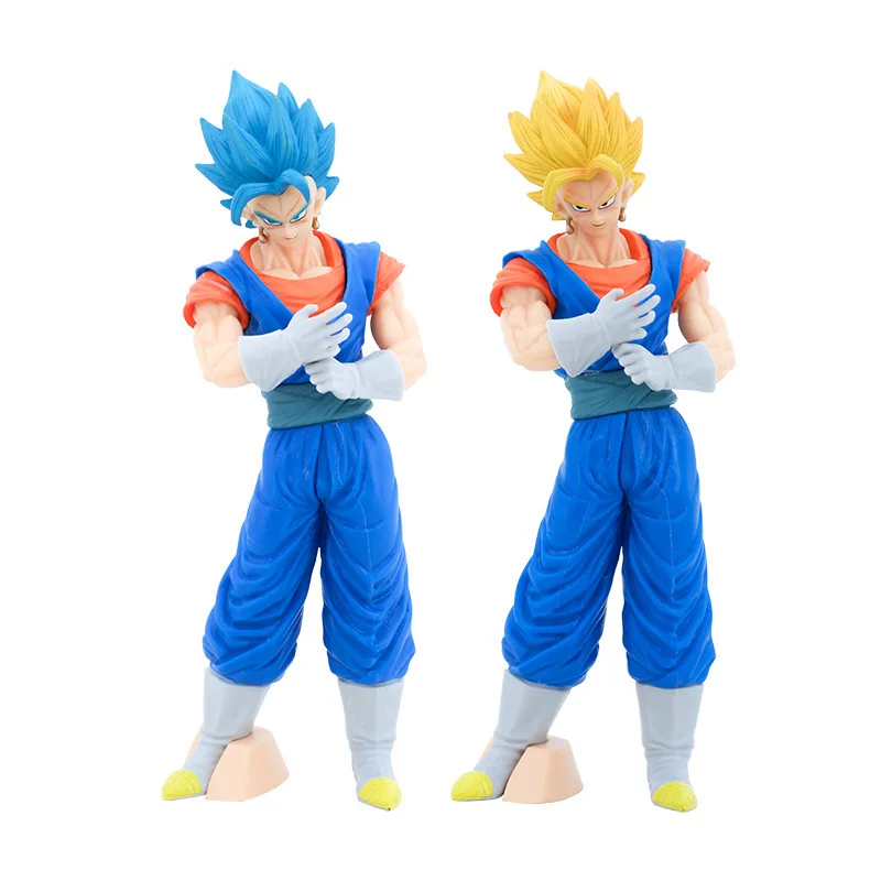 Figure Action Dragon Ball Goku S.Sayajin Azul 2 - GP Commerce