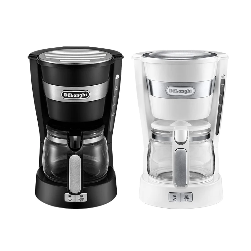 Delonghi/Delong Home Macchina Da Caffè Con Filtro Antigoccia Di Grande Capacità Macchina Per Caffettiera Americana 111V ~ 240V