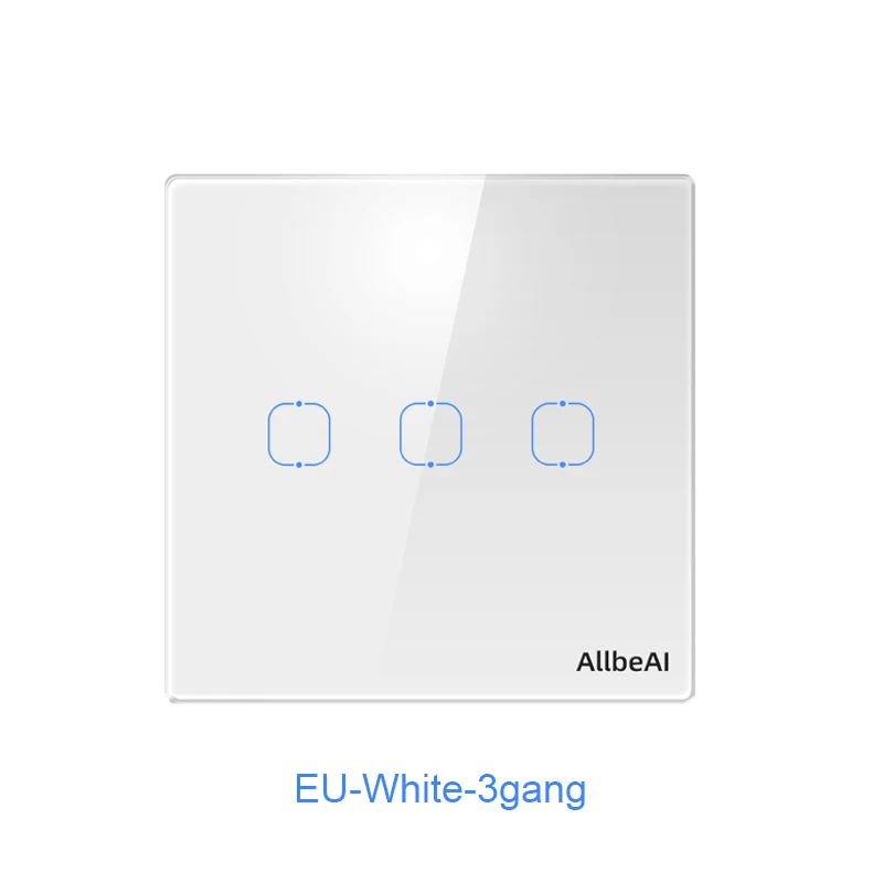 Sonoff T0/T1 EU Smart Wifi Wall Touch Interruttore Della Luce 1/2/3 Gang Touch/WiFi/433 RF/APP Controller Domestico Intelligente Remoto Funziona Con Alexa - Foto 14