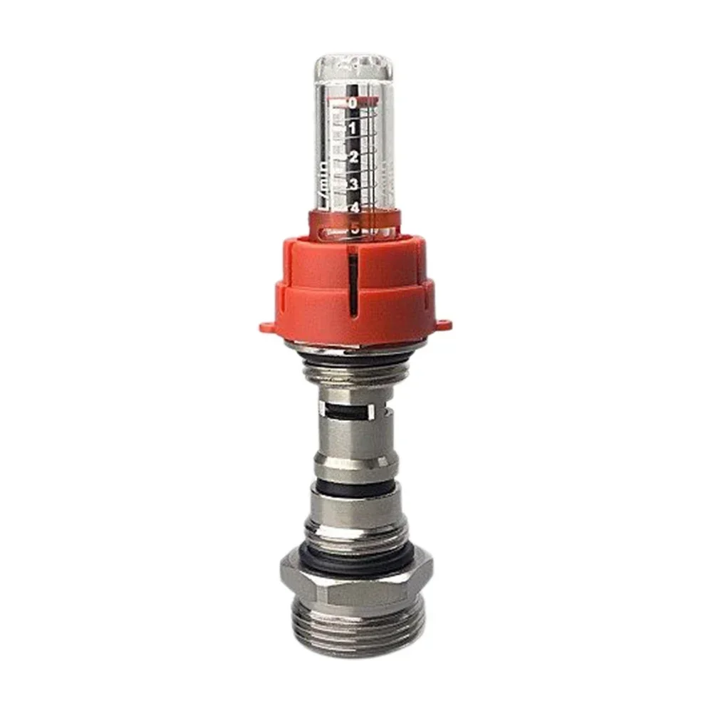 Divider Accessories Control Temperature Floor Heating Water Flow Indicator Flow Meter Heating Manifold