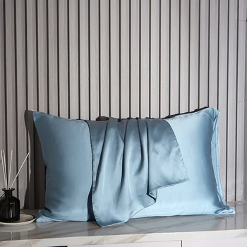 100% Natural Mulberry Silk Pillow Case Real Silk Protect Hair Skin Pillowcase Any Size Customized Bedding Pillow Cases Cover 1