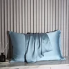 100% Natural Mulberry Silk Pillow Case Real Silk Protect Hair Skin Pillowcase Any Size Customized Bedding Pillow Cases Cover 1