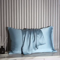 100% Natural Mulberry Silk Pillow Case Real Silk Protect Hair Skin Pillowcase Any Size Customized Bedding Pillow Cases Cover 1
