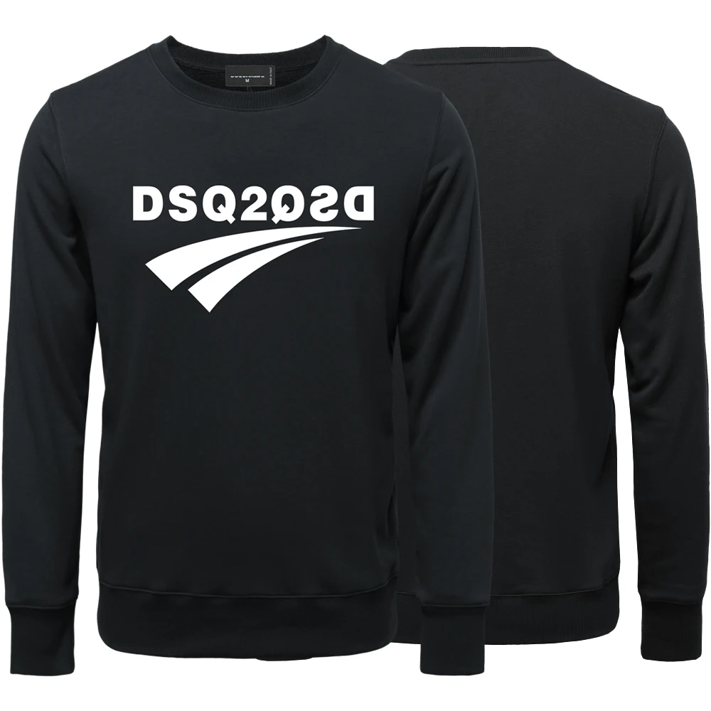 

DSQ2 ICON DSQICON2 D2 DSQ New Brand Casual Fashion Cotton Classic Letter Printing Couple Unisex Street Fashion Casual Boyfriend