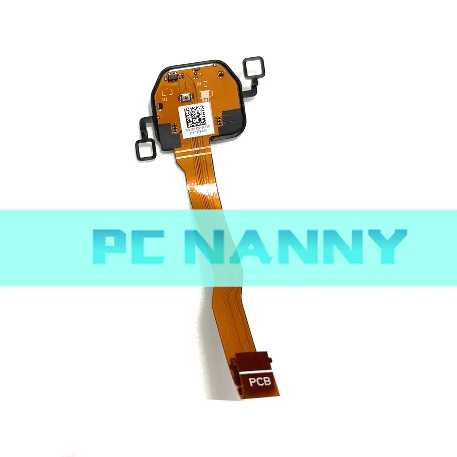 PCNANNY для DELL ALIENWARE M15 R6 кабель платы питания ввода/выключения ввода-вывода 6Y32P 06Y32P