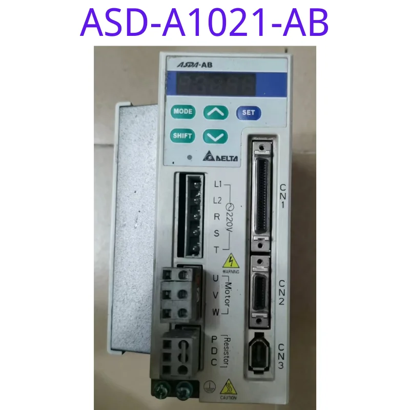 

The second-hand ASD-A1021-AB 1KW function test of the driver is intact