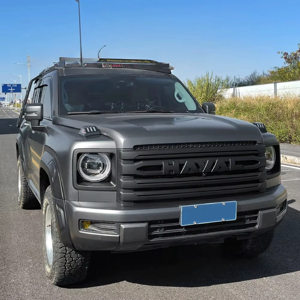 Front Face Racing Grille Net Insect Proof Mesh Cover Styling Exterior Sticker car accessories car reflective stickers For Great Wall GWM Haval H9