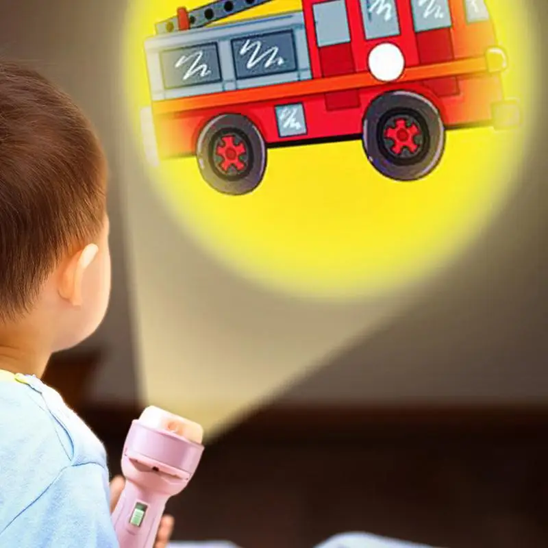 hot sale Flashlight Projector for Kids Baby Sleeping Torch Lamp Toy Early Education Toy Holiday Christmas Gift Light Up Toy