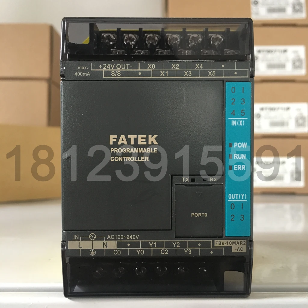 

FATEK ПЛК/Φ/FBs-10MA