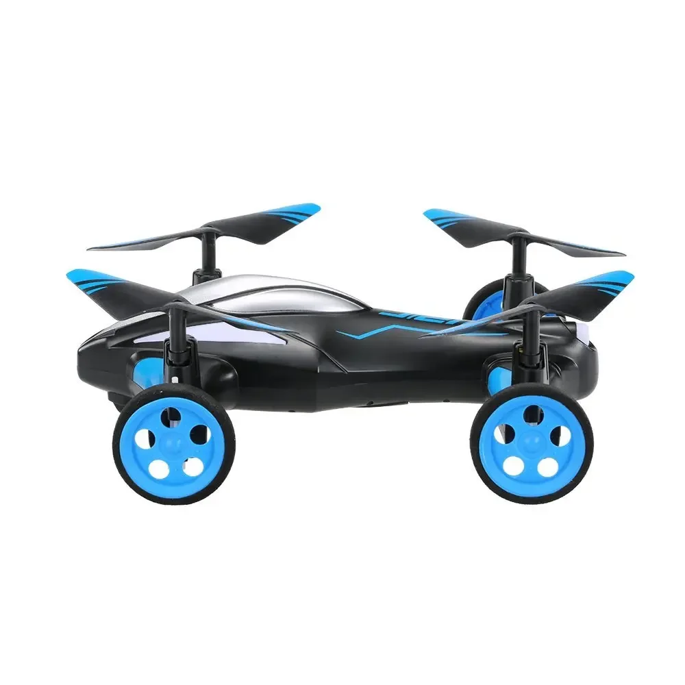 JJRC H23 2.4G 4CH 6-Axis Gyro Air-Ground Flying Car RC Quadcopter Drone RTF with 3D Flip One-key Return and Headless Mode RTF 3