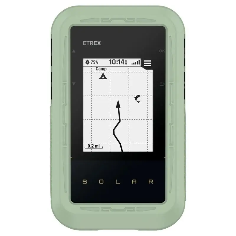 Custodia Protettiva In Silicone Per Garmin Edge 1040 Protezione Per Computer In Silicone Antigraffio Per Garmin Etrex Solar