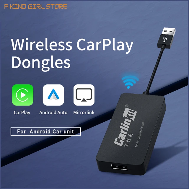 Carlinkit CCPA Wireless CarPlay Dongle for Aftermarket Android Screen Car –  CarlinKit Online Store