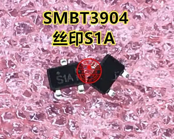 

20PCS/SMBT3904S SMBT3904SE6327 SMBT3904 S1A SOT-363 NEW