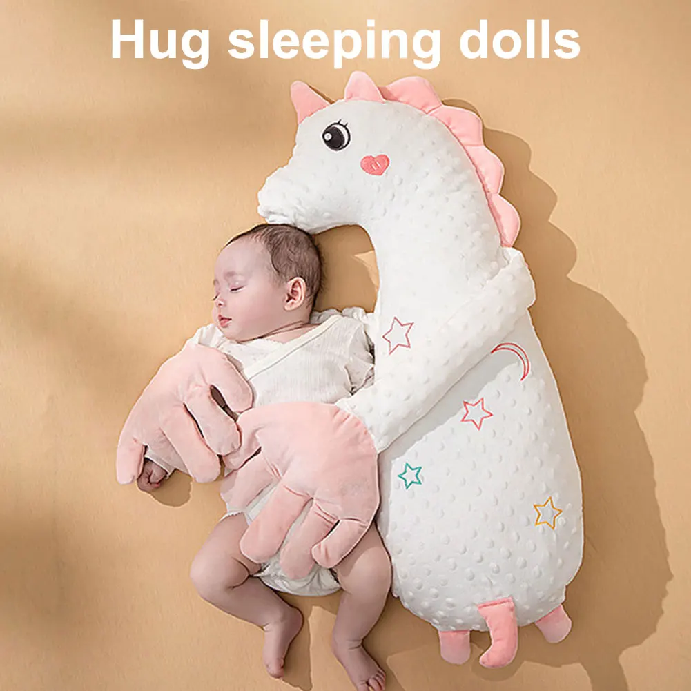 Baby Patter for Sleep Baby Startle Prevention Sleep Companion Automatic Patting Sleeping Pillow Soothing Toy for Baby 3