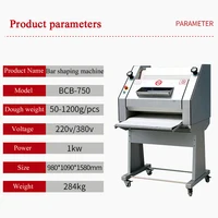 Electric French Industrial Bread Making Machines Moulder Baguette / Bread Making Machine Line 2