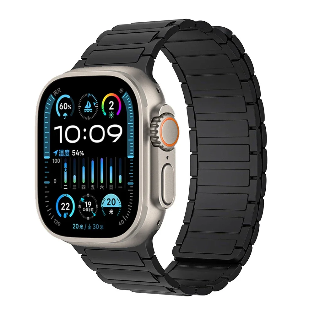 Magnetic Loop Silicone Strap