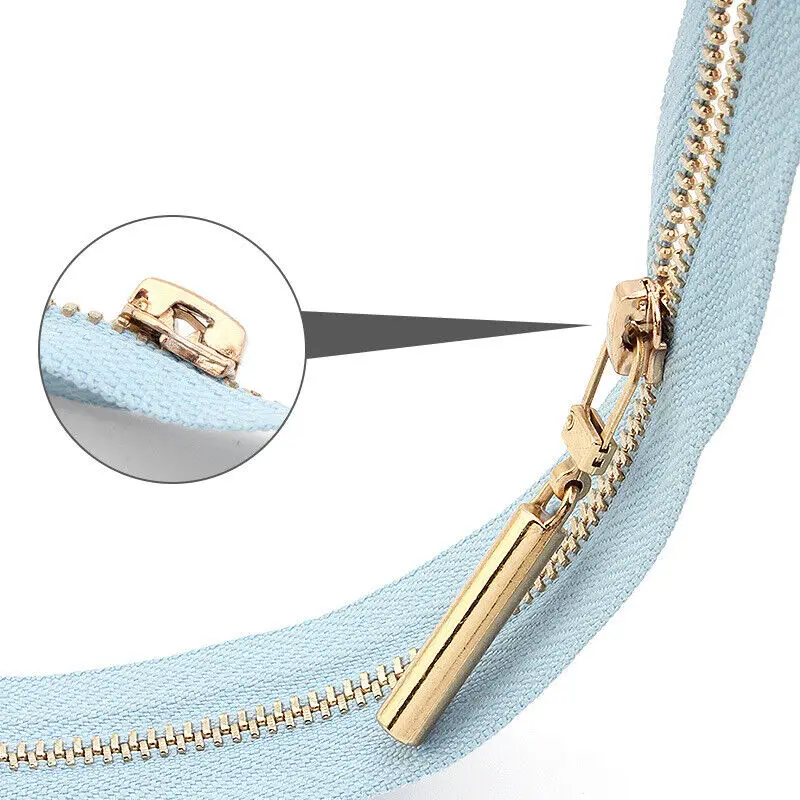 Zipper Slider Puller Instant Zipper Repair Kit Replacement for Broken Buckle Travel Bag Head DIY Sewing Craft zipper repair kit zipper pullers zipper sliders zipper heads zipper accessories 2/10pcs