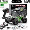 SG118 PRO 1:16 4WD 35KM/H High Speed RC Car Waterproof Truck Drift Racing Car  SG118 MAX Brushless Electric Off-Road Drift Toys 1
