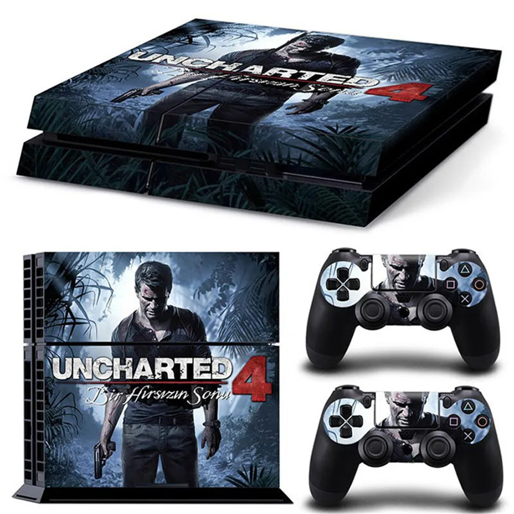 Vinil Adesivo para Ps4 Controlador Novo Design Capa para Console Ps4 Decalque Peças Peles de Proteção - Image 2