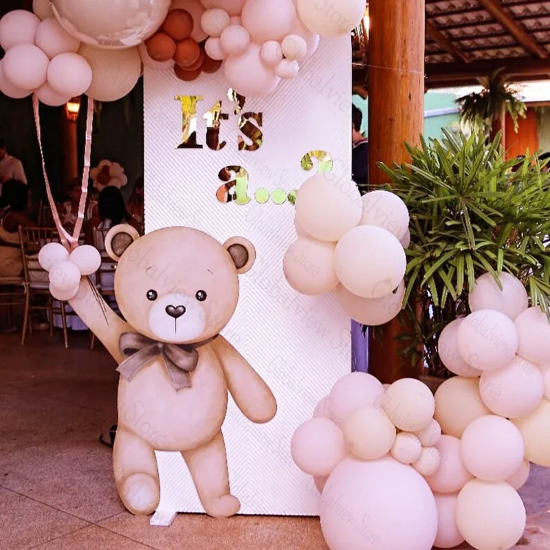 

Teddy Baby Bear Cutouts We Can Bearly Wait Party Decorations Baby Shower First Birthday Bear Decoration Party Props Decor