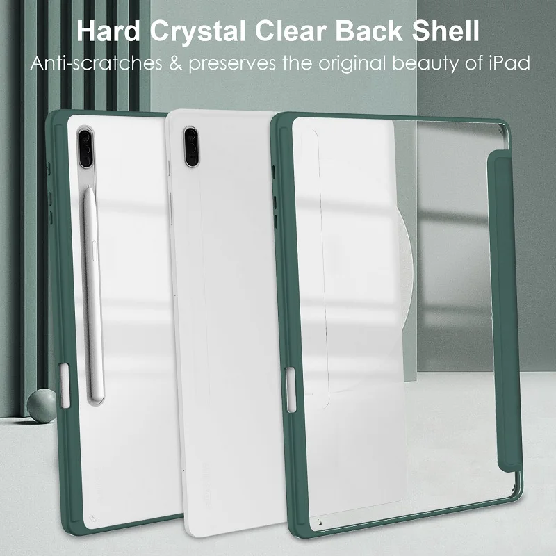 Premium Acrylic Clear Tablet Case - Universal Fit