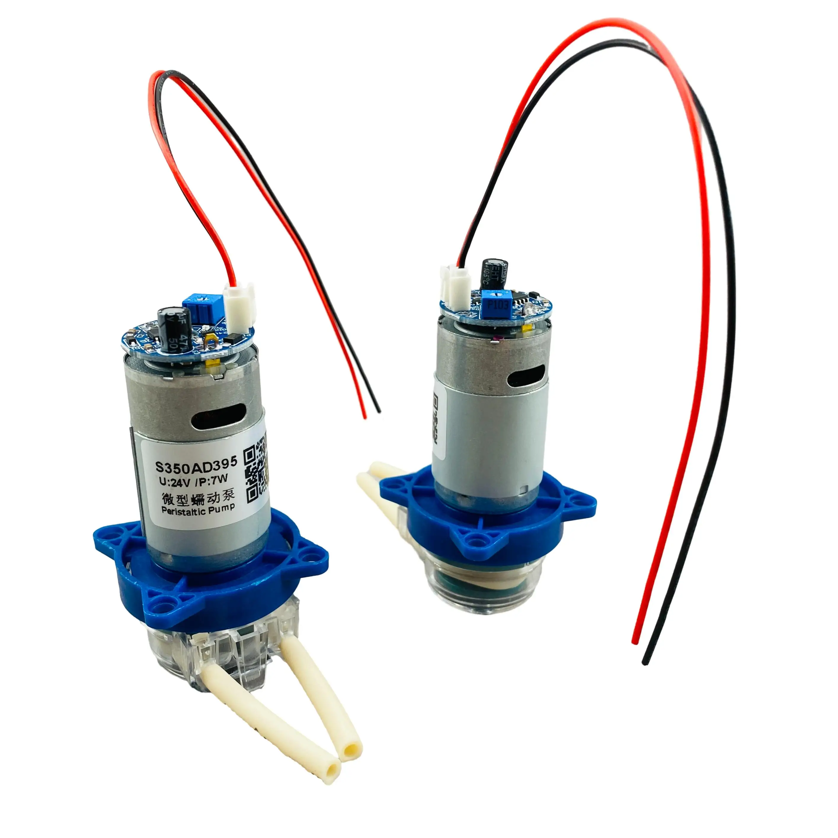 Bomba Peristáltica Impressora com Placa de Controlo de Velocidade Circulação de Tinta Branca Dtf Xp600 24v 7w dc 1pc