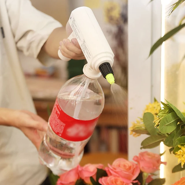 Az Elektromos Öntözés Automatikus Növényi Permetezőgépet Állítható Fúvóka Usb -Vel Újratölthető Fertőtlenítőeszköz -Sprinkler Beltéri Sprinklerrel - Image 5