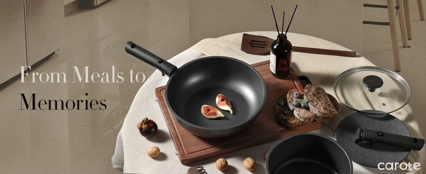 pots and pans set non stick