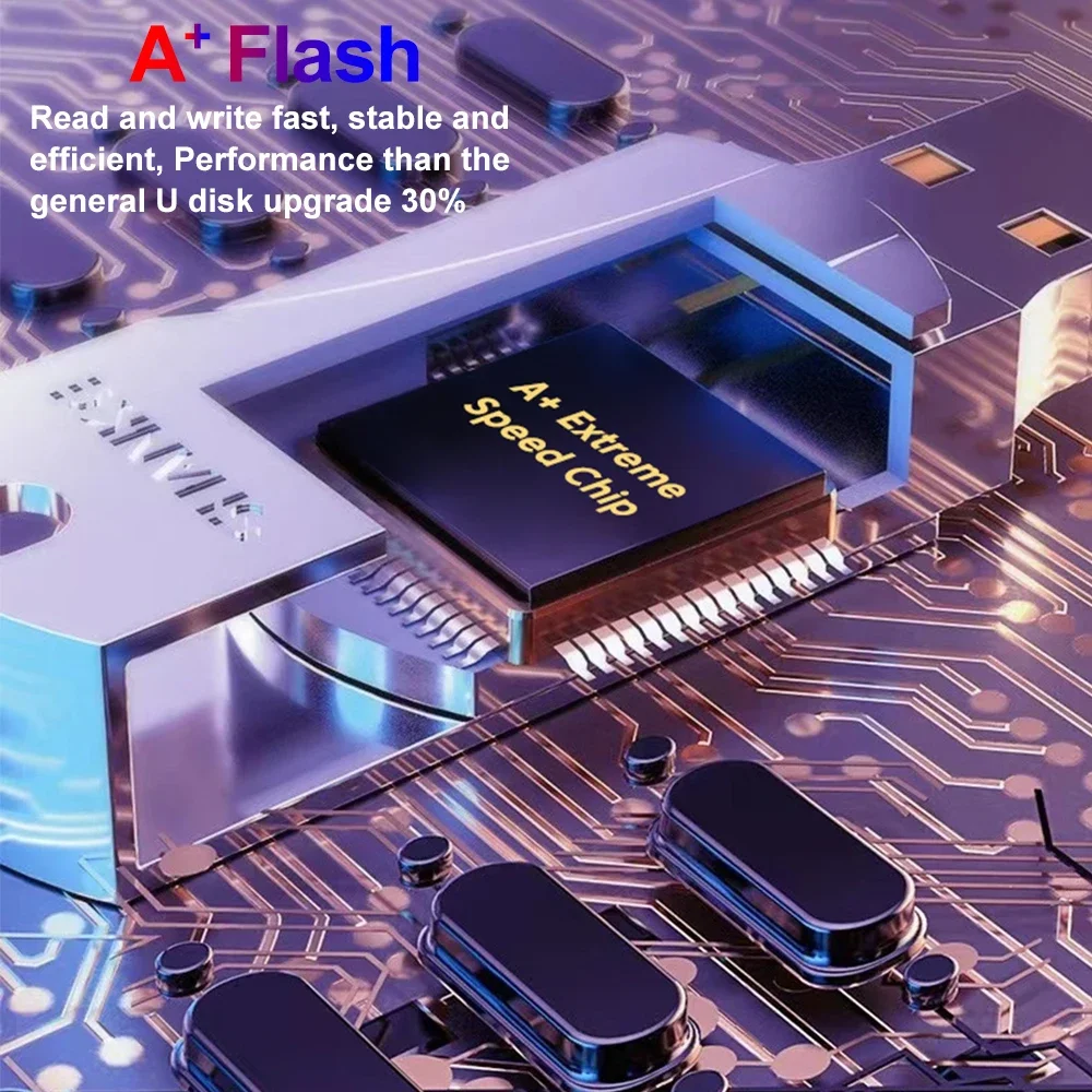 USB Flash Drive 16TB 8TB 4TB 2TB Metal Pen Drive