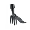 Root Remover Stand Up Weeding Tool Gardening Weeding Head Replacement Digging Weeder Claw Foot Pedal Weed Puller Black Weeders 2