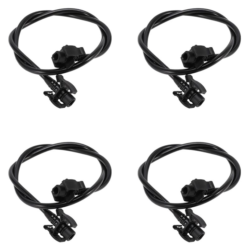 

4X Car Rubber Hose Water Return Radiator Scavenging Pipe For Peugeot/Citroen 1323Y2