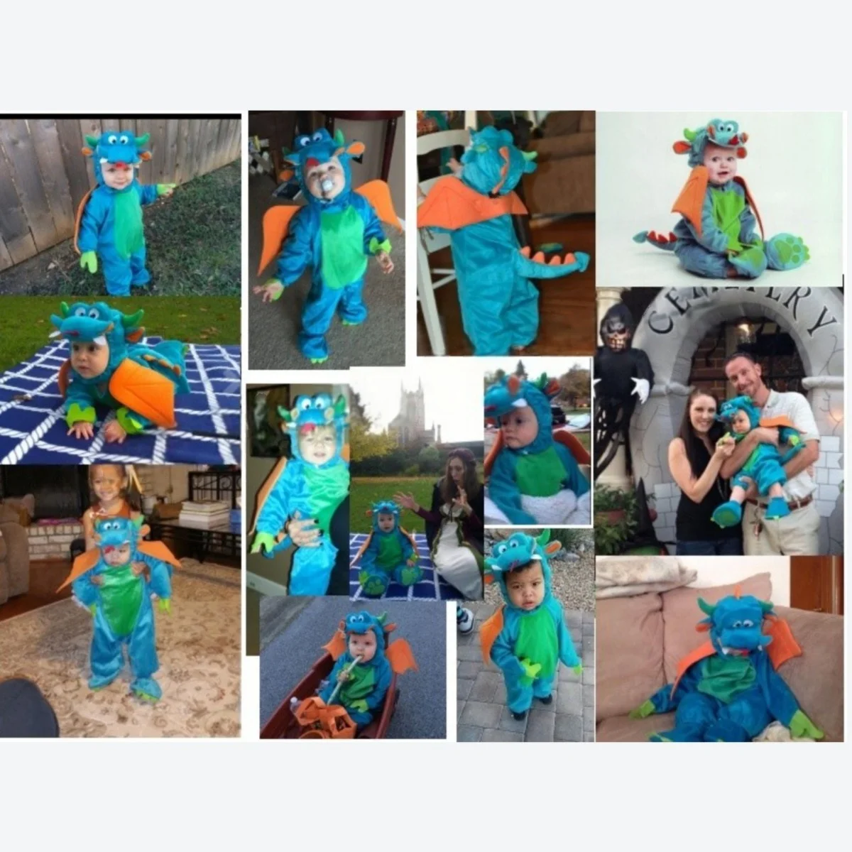 Halloween Baby Boy Girl Clothes Romper Onesie Newborn Toddler Christmas Rompers Flannel Warm Soft Baby Infant Costume