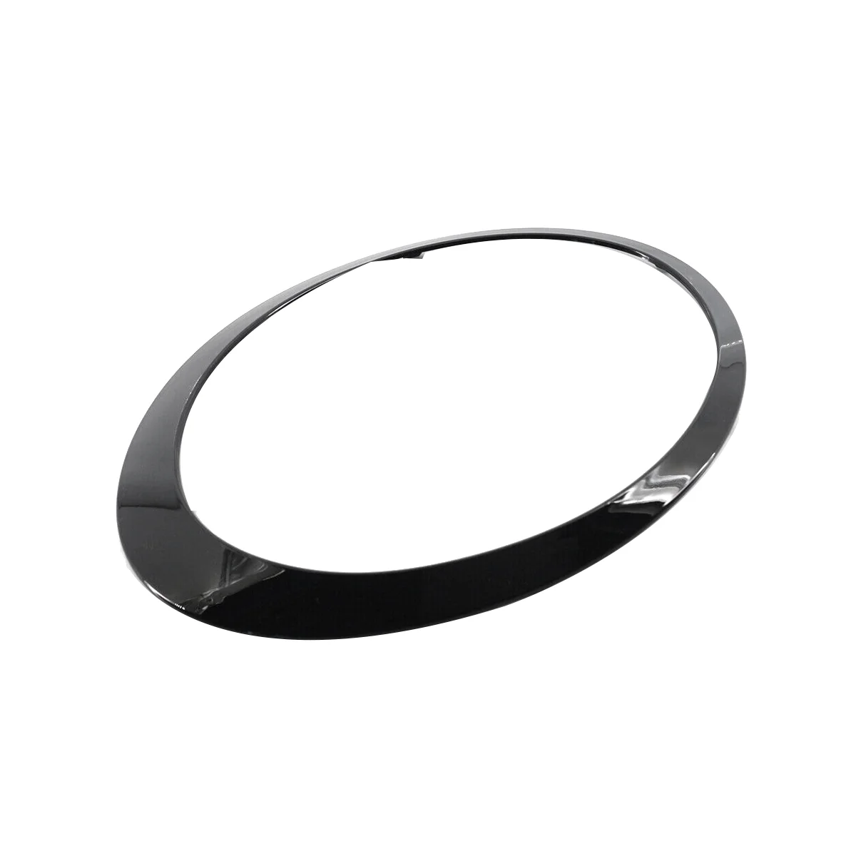 

Right Gloss Black Headlight Trim Ring Decor for 2014-2019 MINI Cooper S F55 F56