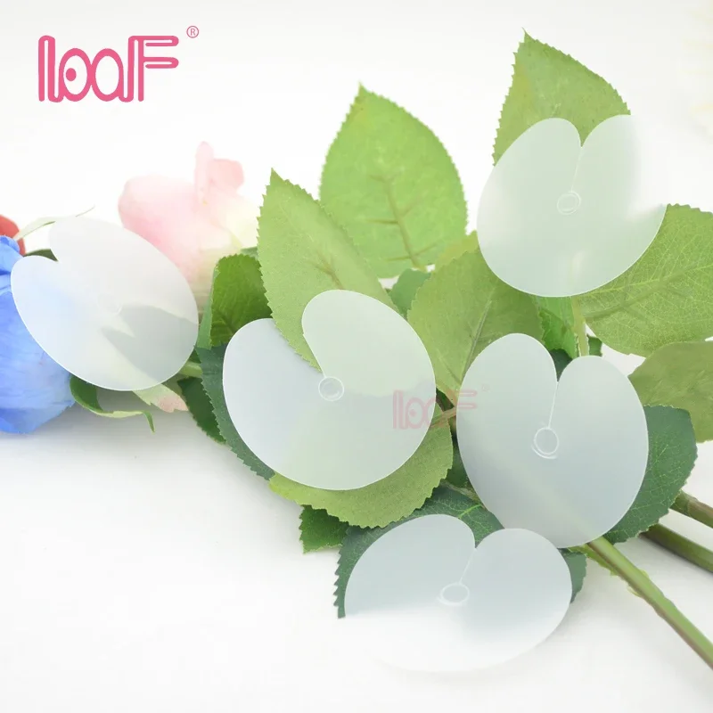 Hair heat protector shields Skull protector fusion shields Keratin bonded tip protection LOOF 100pcs