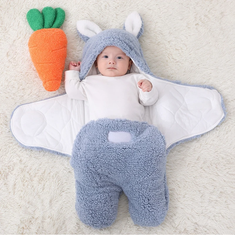 Baby Sleeping Bag Newborn Wrap Blankets Sleepsack Pajamas Girl Clothes